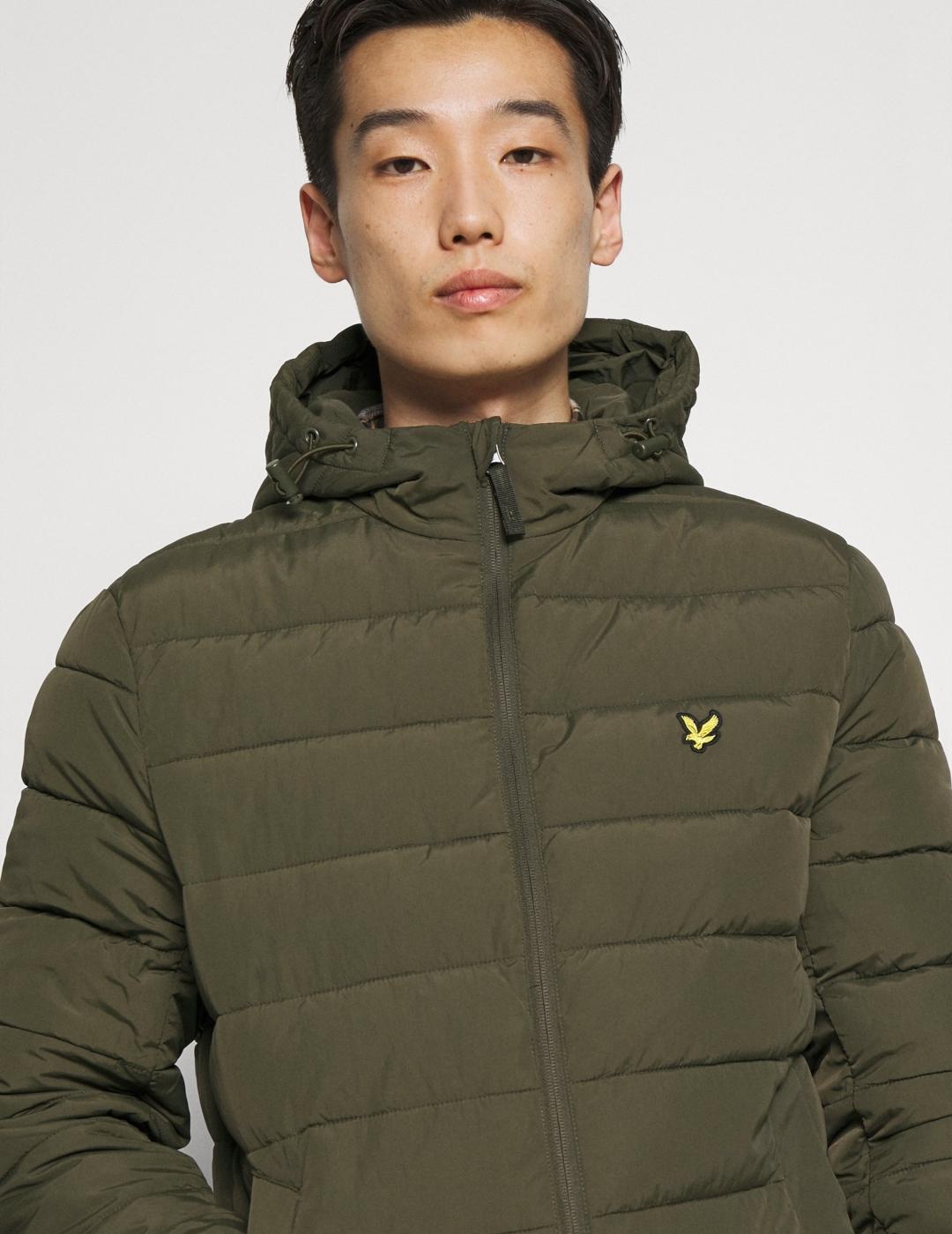 LYLE&SCOTT CAZADORA LIGTHPADDED OLIVE
