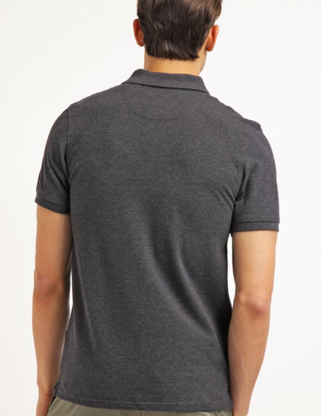 LYLE&SCOTT POLO GUNMETAL