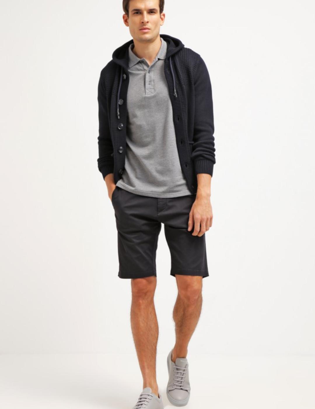 LYLE&SCOTT POLO GRIS