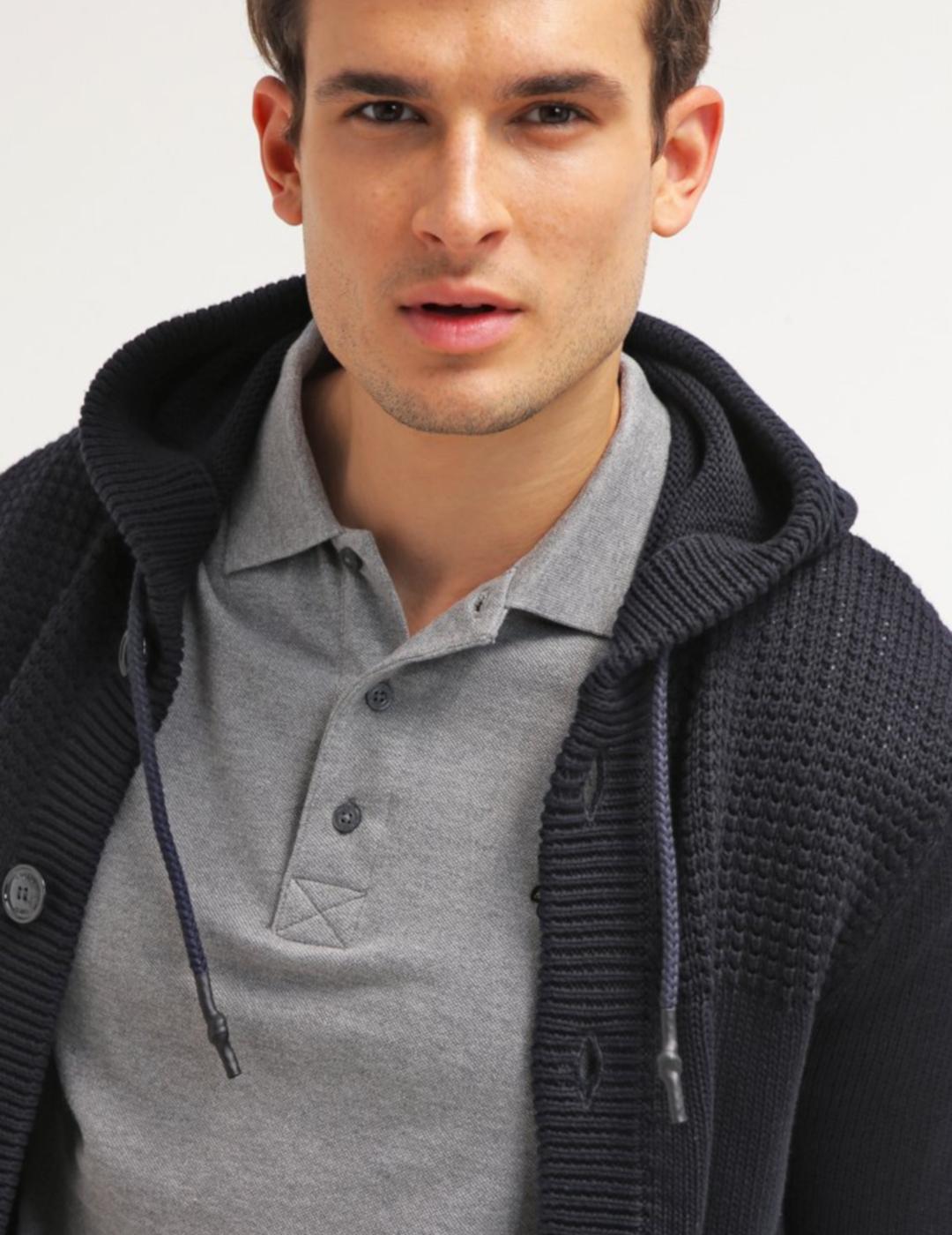 LYLE&SCOTT POLO GRIS