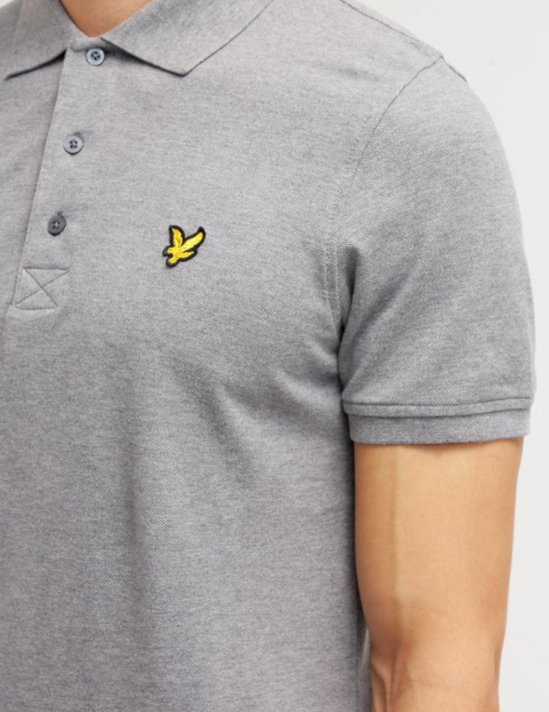 LYLE&SCOTT POLO GRIS