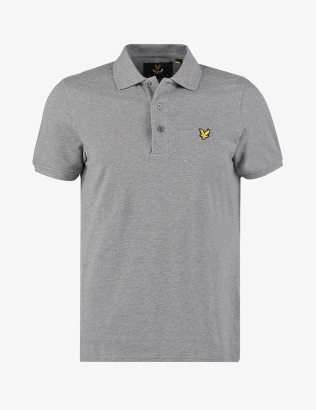 LYLE&SCOTT POLO GRIS