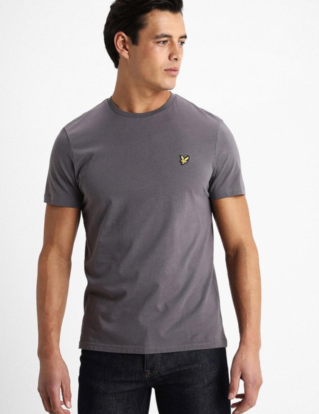 LYLE&SCOTT CAMISETA GUMMETAL