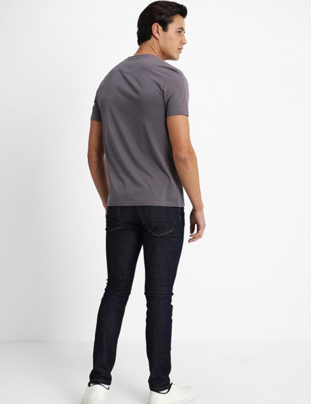 LYLE&SCOTT CAMISETA GUMMETAL