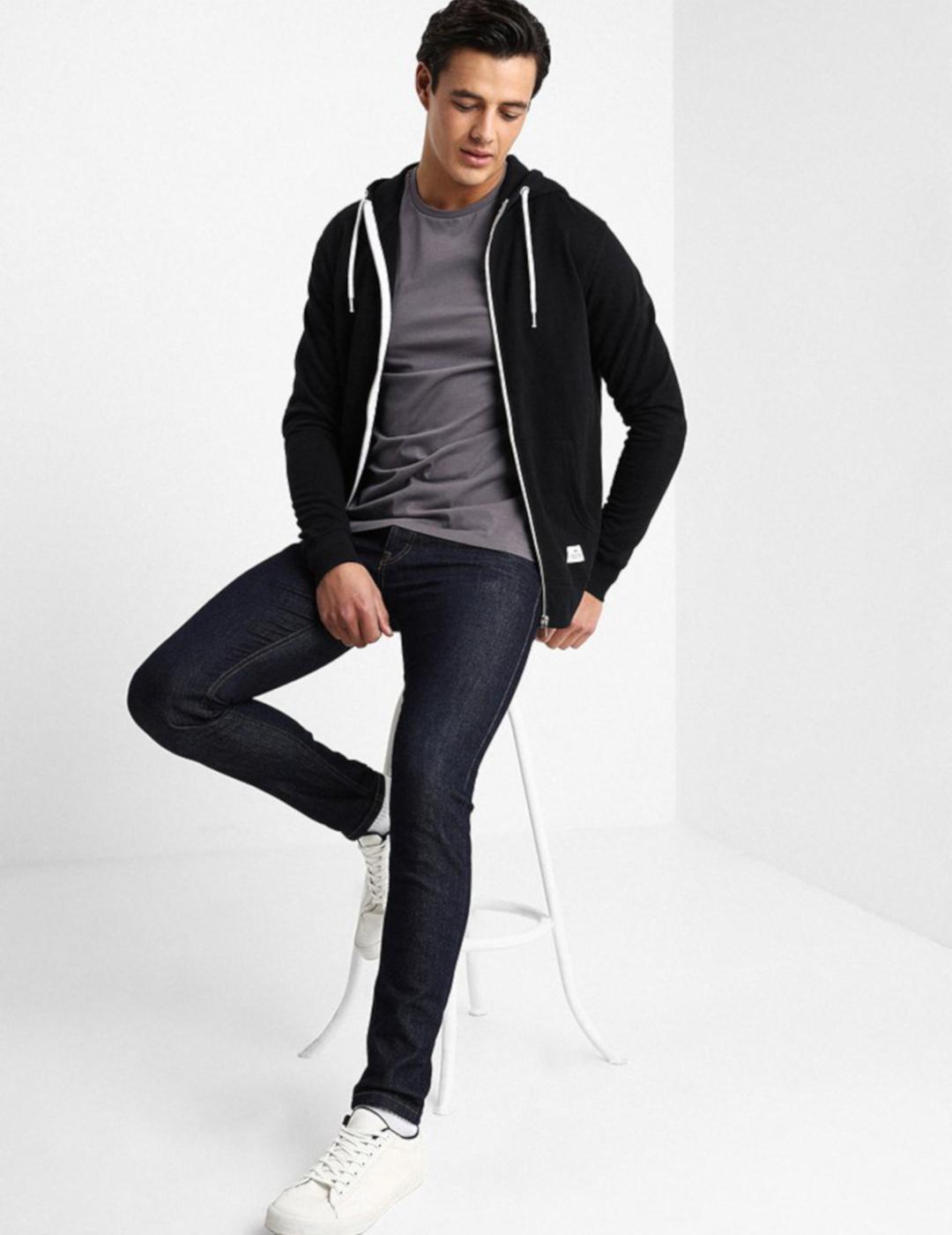 LYLE&SCOTT CAMISETA GUMMETAL