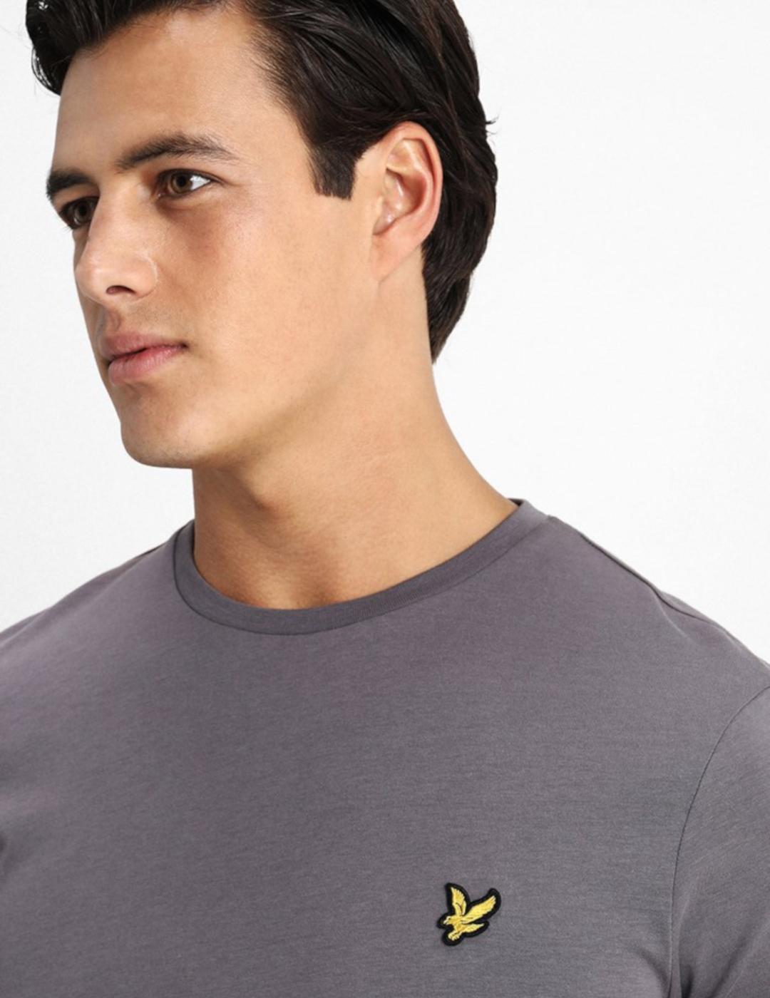 LYLE&SCOTT CAMISETA GUMMETAL