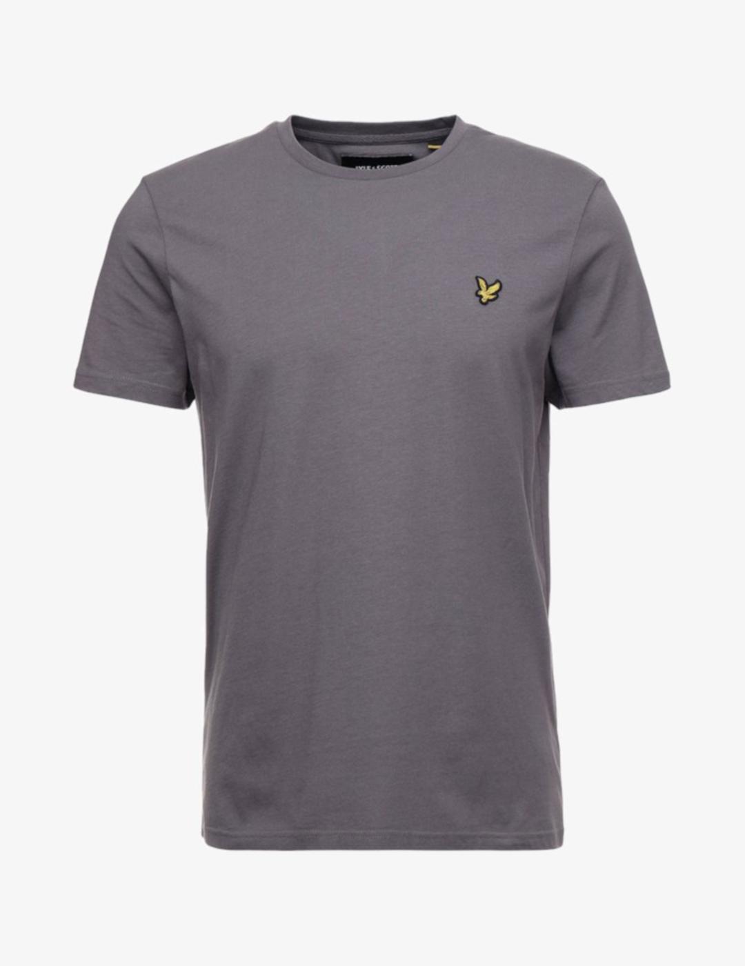 LYLE&SCOTT CAMISETA GUMMETAL