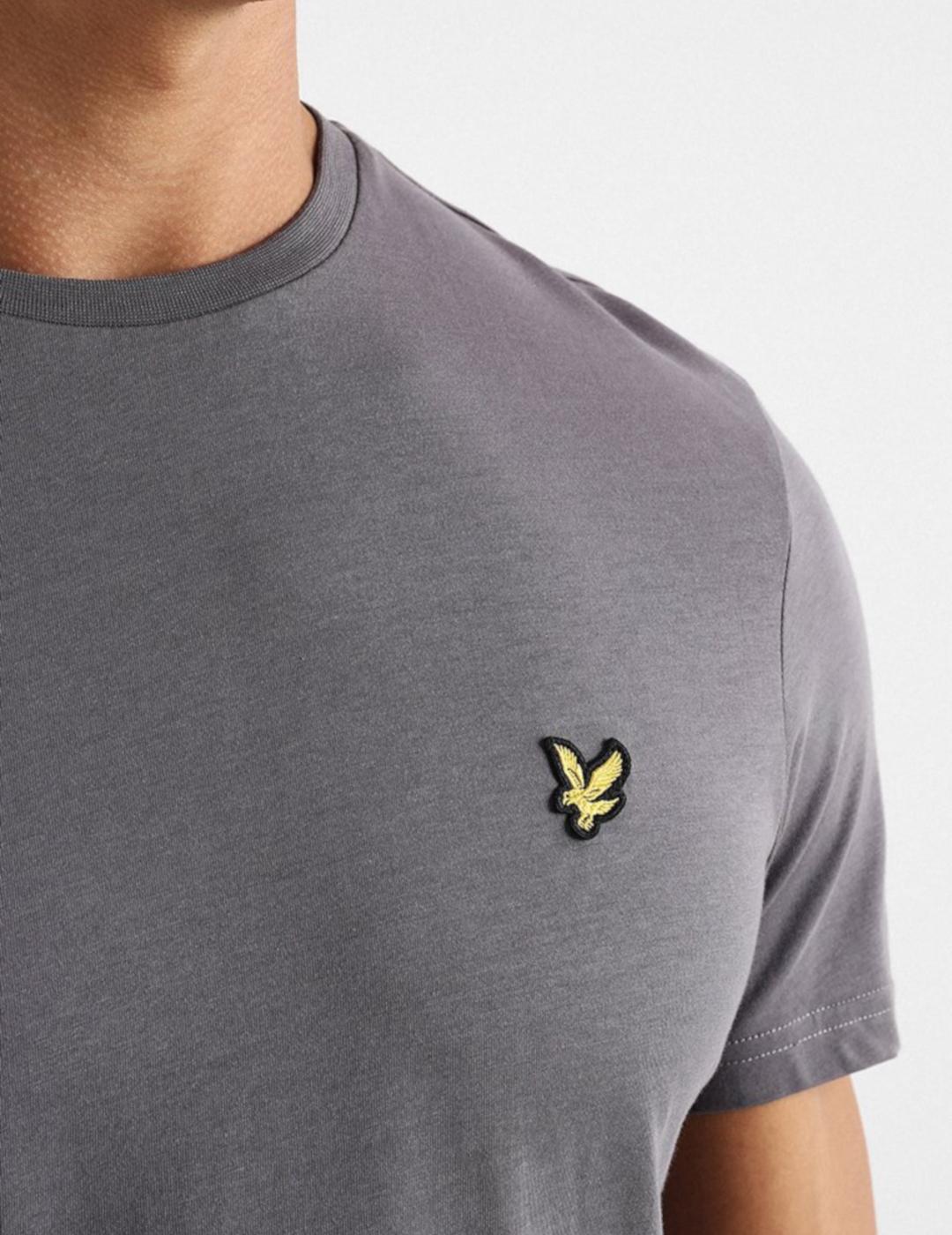 LYLE&SCOTT CAMISETA GUMMETAL