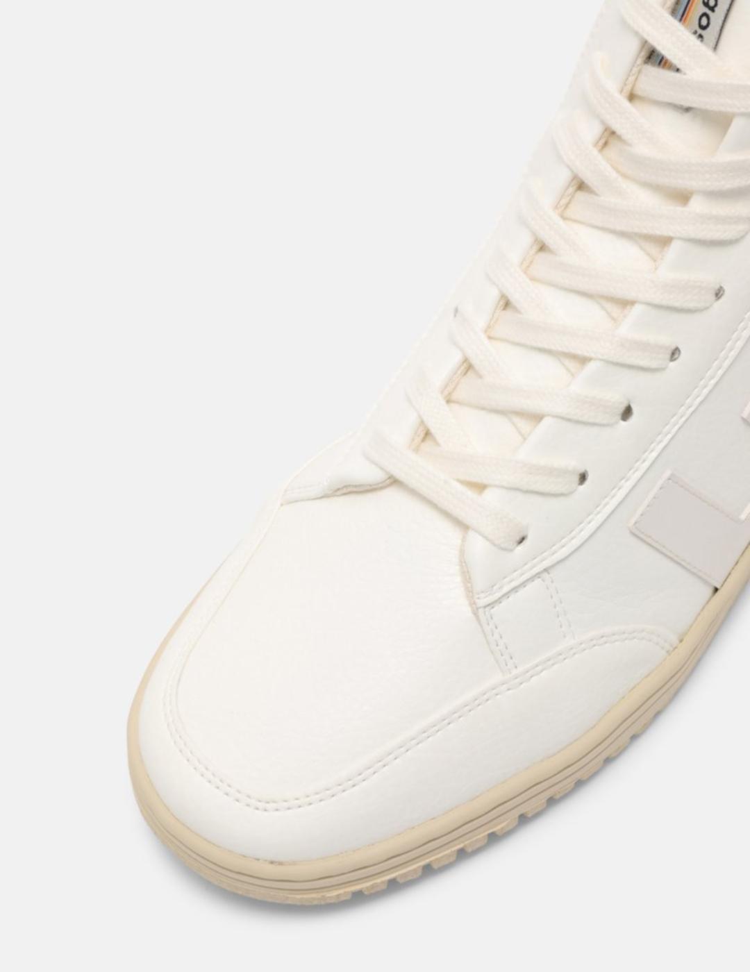 FLAMINGO BOTIN OLD 80 ALL WHITE MONOCOLOR