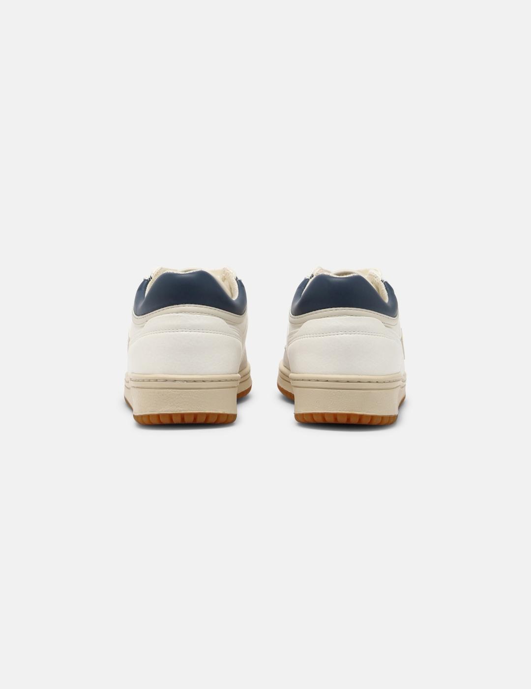 FLAMINGO ZAPATILLA RETRO 90 WHITE IVORY BICOLOR