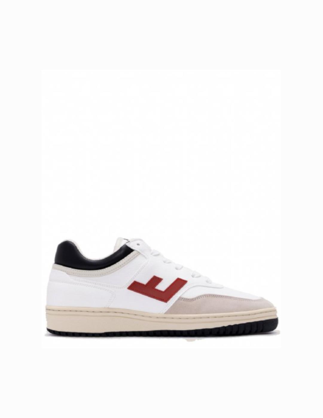 FLAMINGO ZAPATILLA RETRO 90 WHITE RED BICOLOR