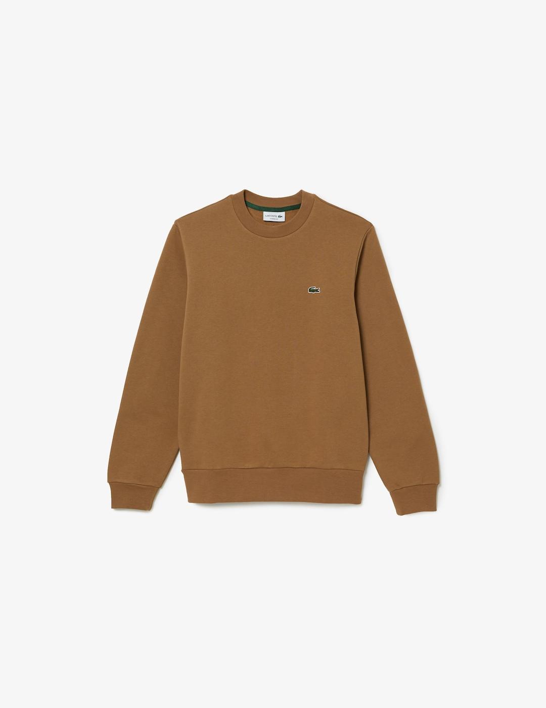 LACOSTE SUDADERA MARINO CUELLO REDONDO