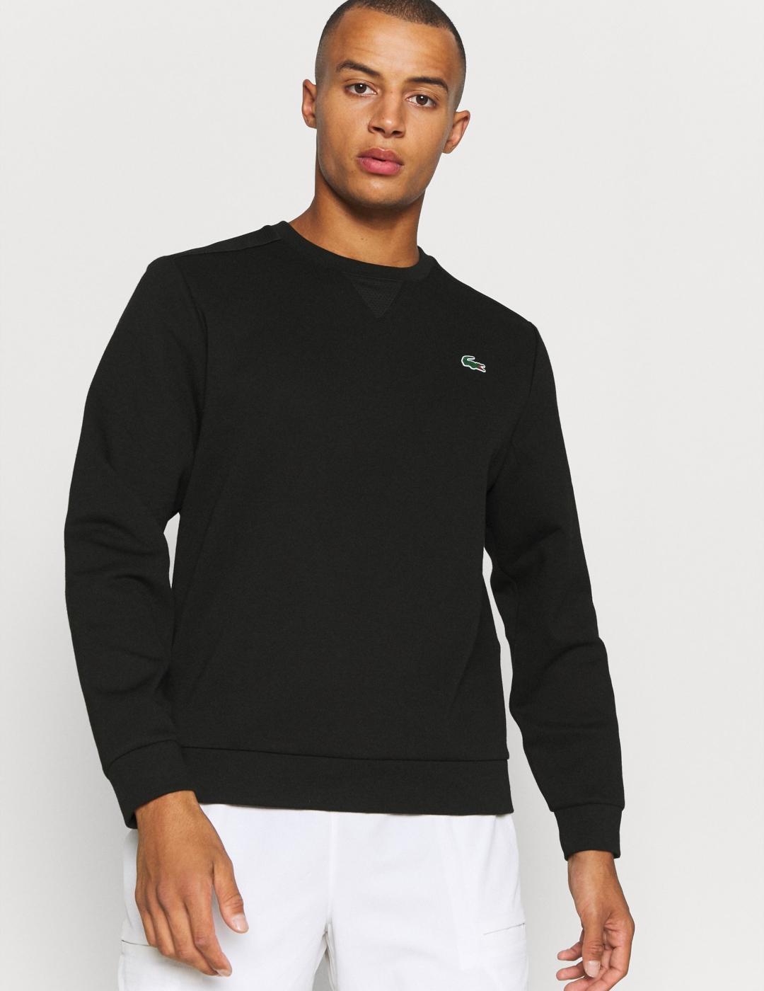 LACOSTE SUDADERA MARINO CUELLO REDONDO