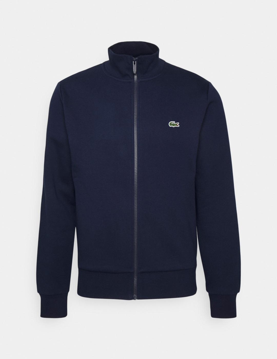 LACOSTE ZIP SUDADERA MARINO
