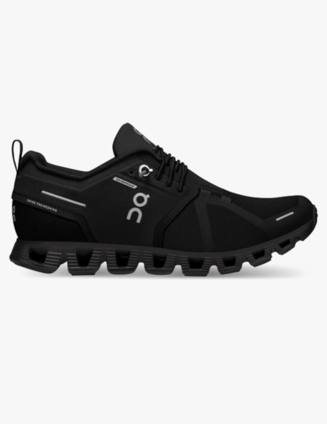 ON CLOUD 5 ALL BLACK WATERPROOF