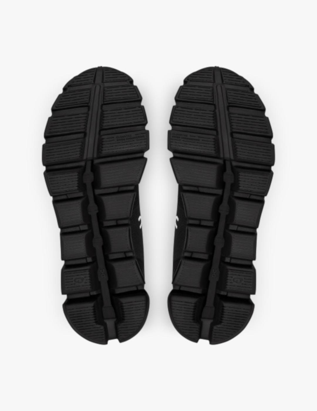 ON CLOUD 5 ALL BLACK WATERPROOF