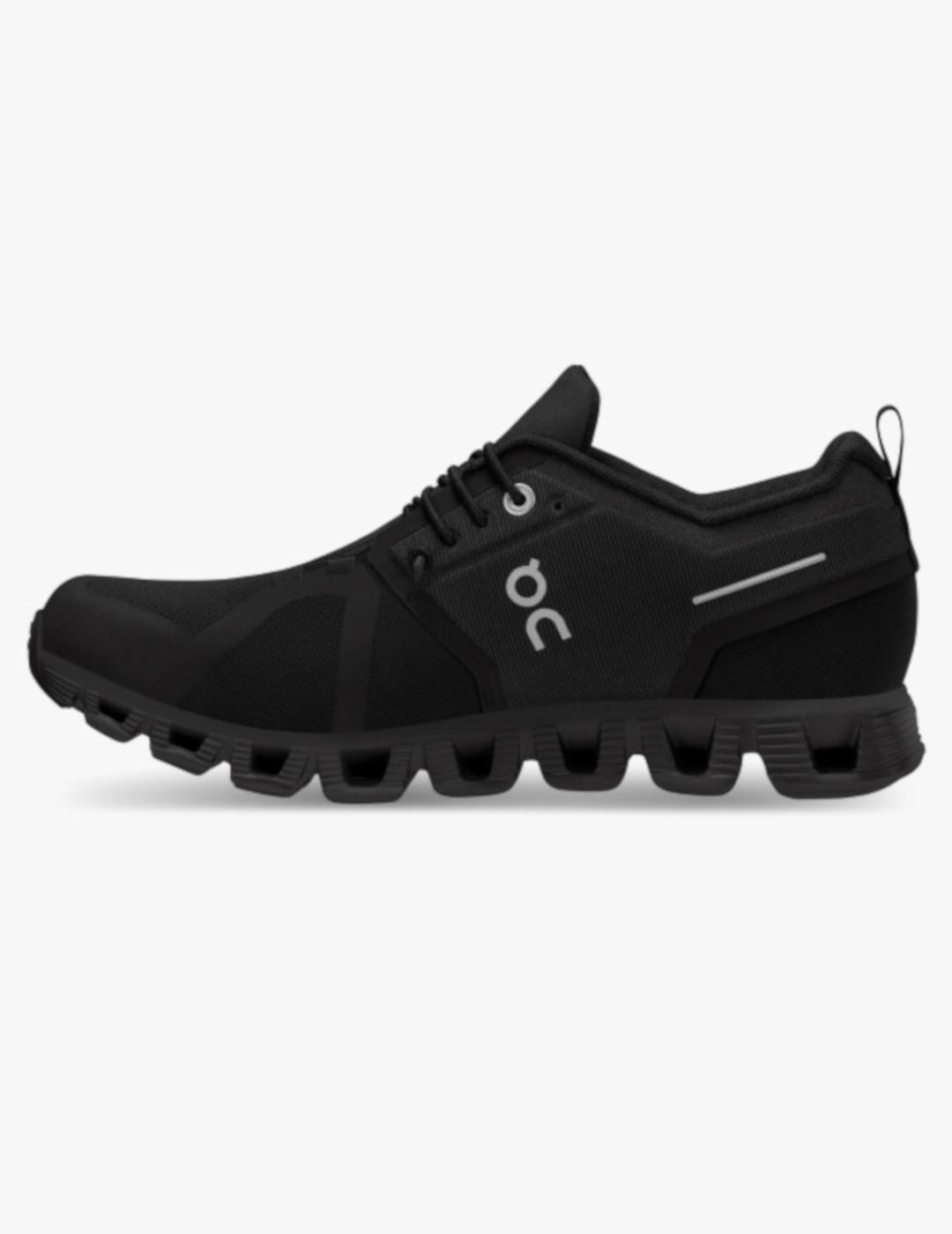 ON CLOUD 5 ALL BLACK WATERPROOF