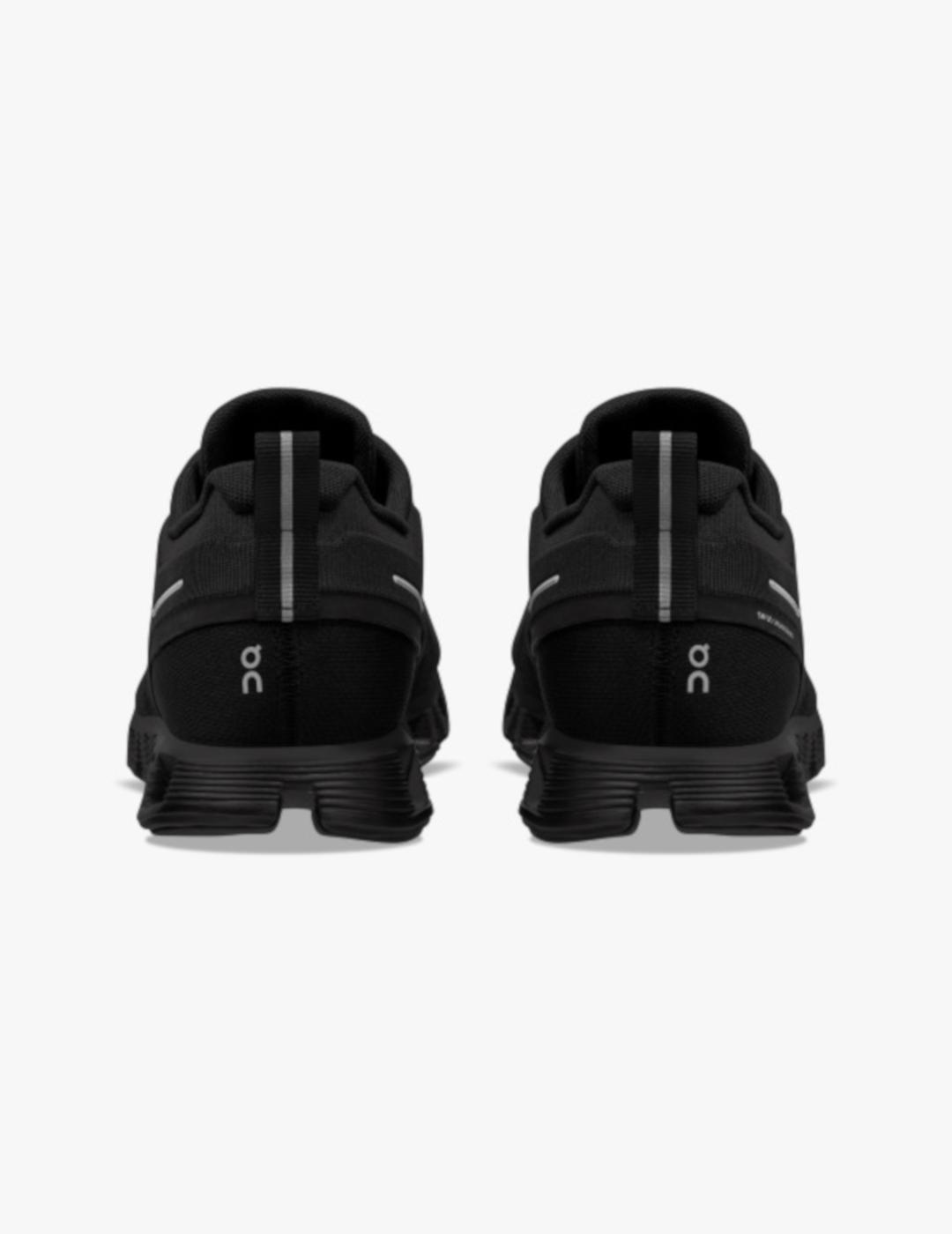 ON CLOUD 5 ALL BLACK WATERPROOF