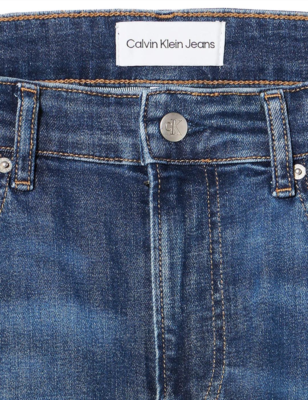 CALVIN KLEIN JEANS SLIM TAPER AZUL