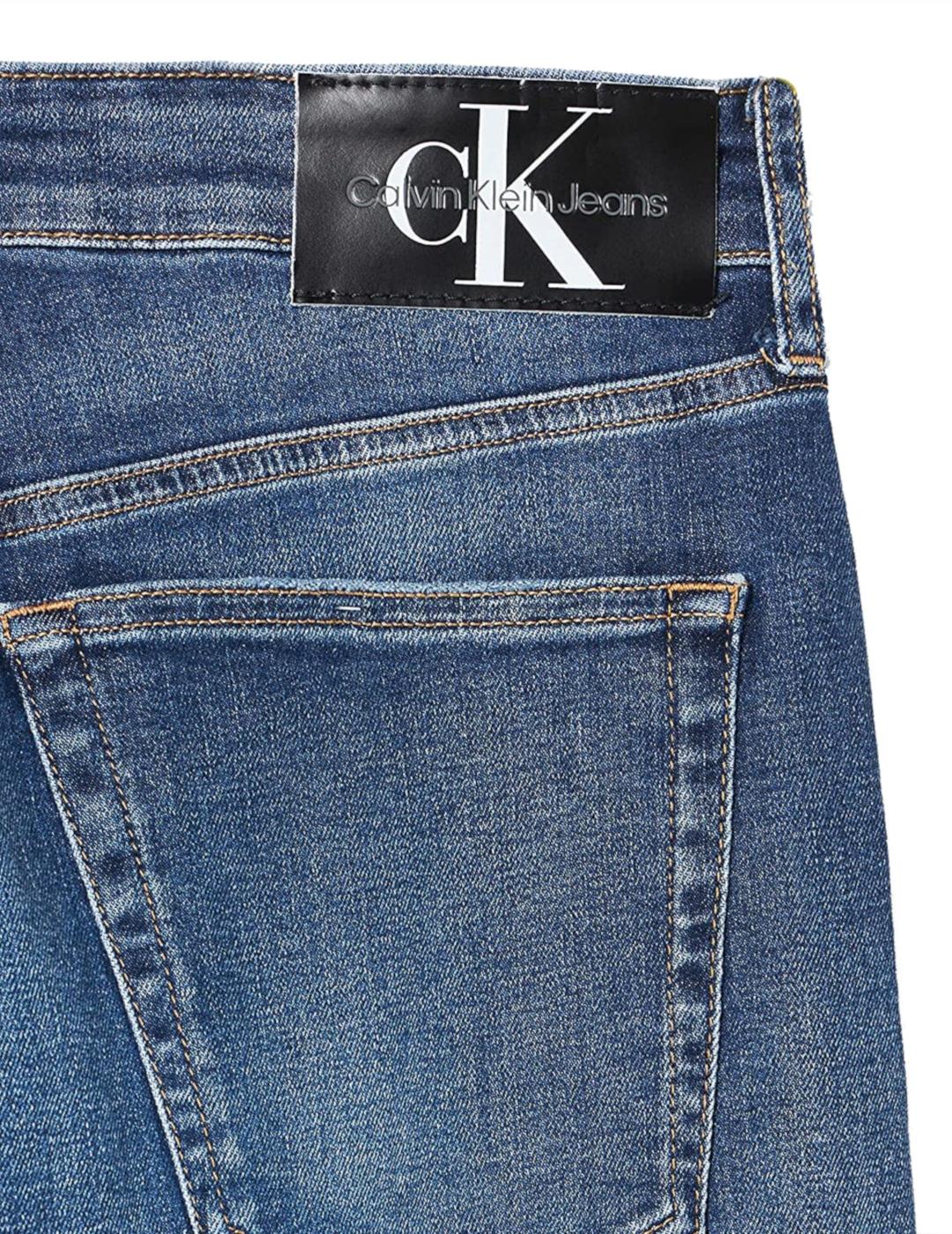 CALVIN KLEIN JEANS SLIM TAPER AZUL