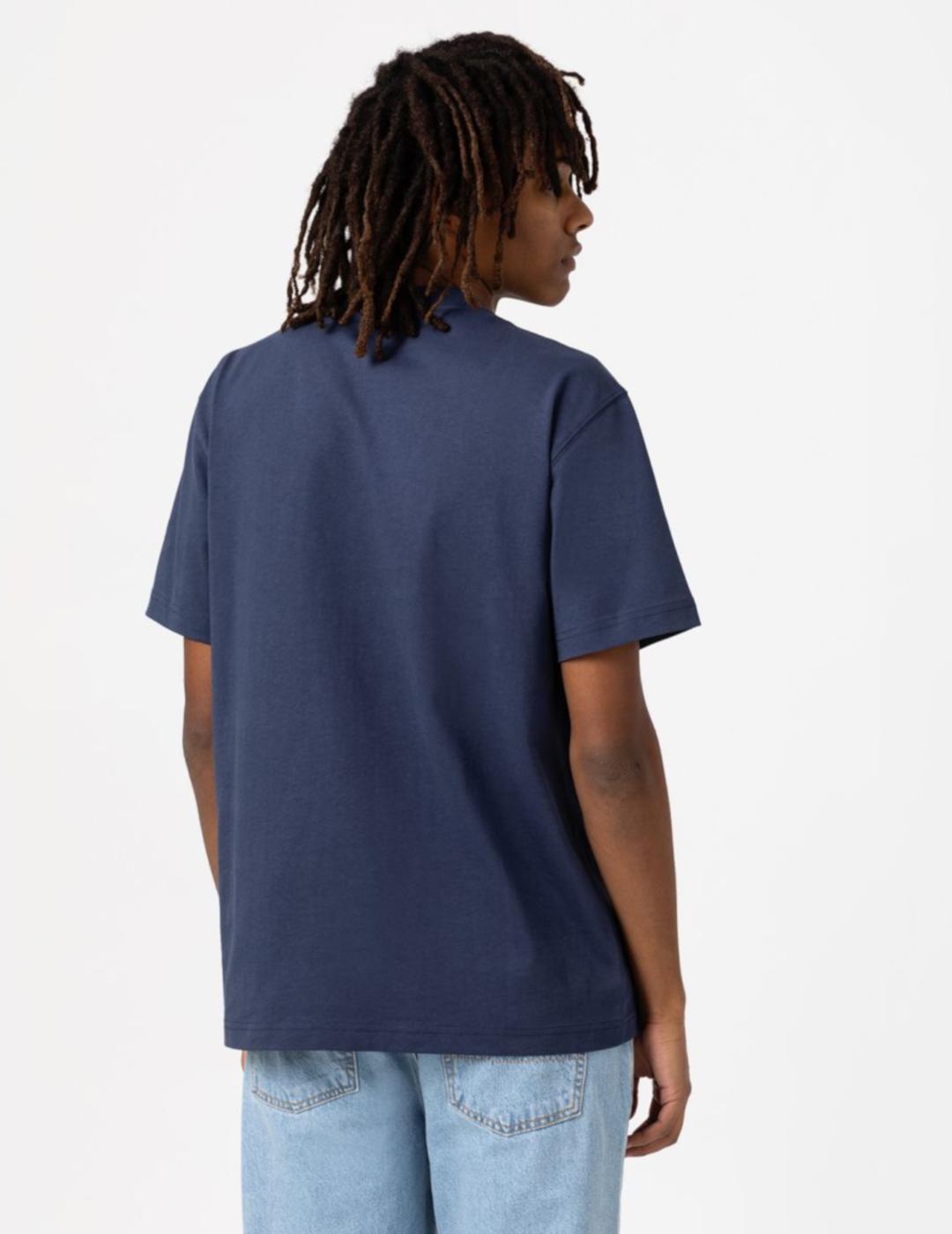 DICKIES CAMISETA PORTERDALE AZUL