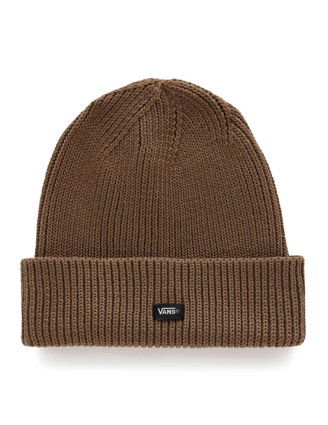 VANS GORRO LANA MARRON
