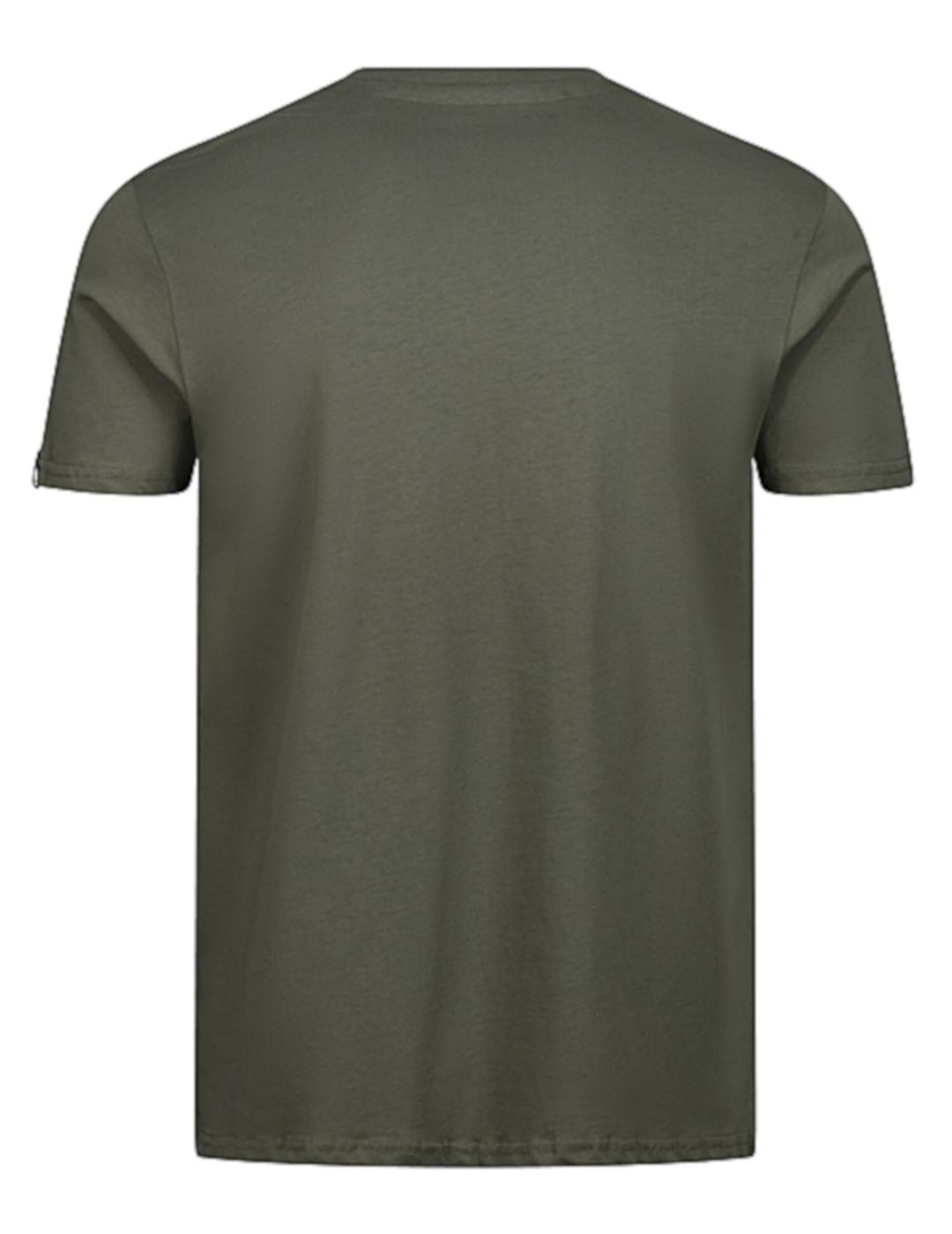 ALPHA CAMISETA DARK OLIVE BLOOD CHIT