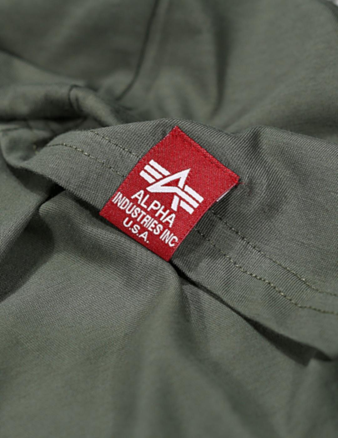 ALPHA CAMISETA DARK OLIVE BLOOD CHIT