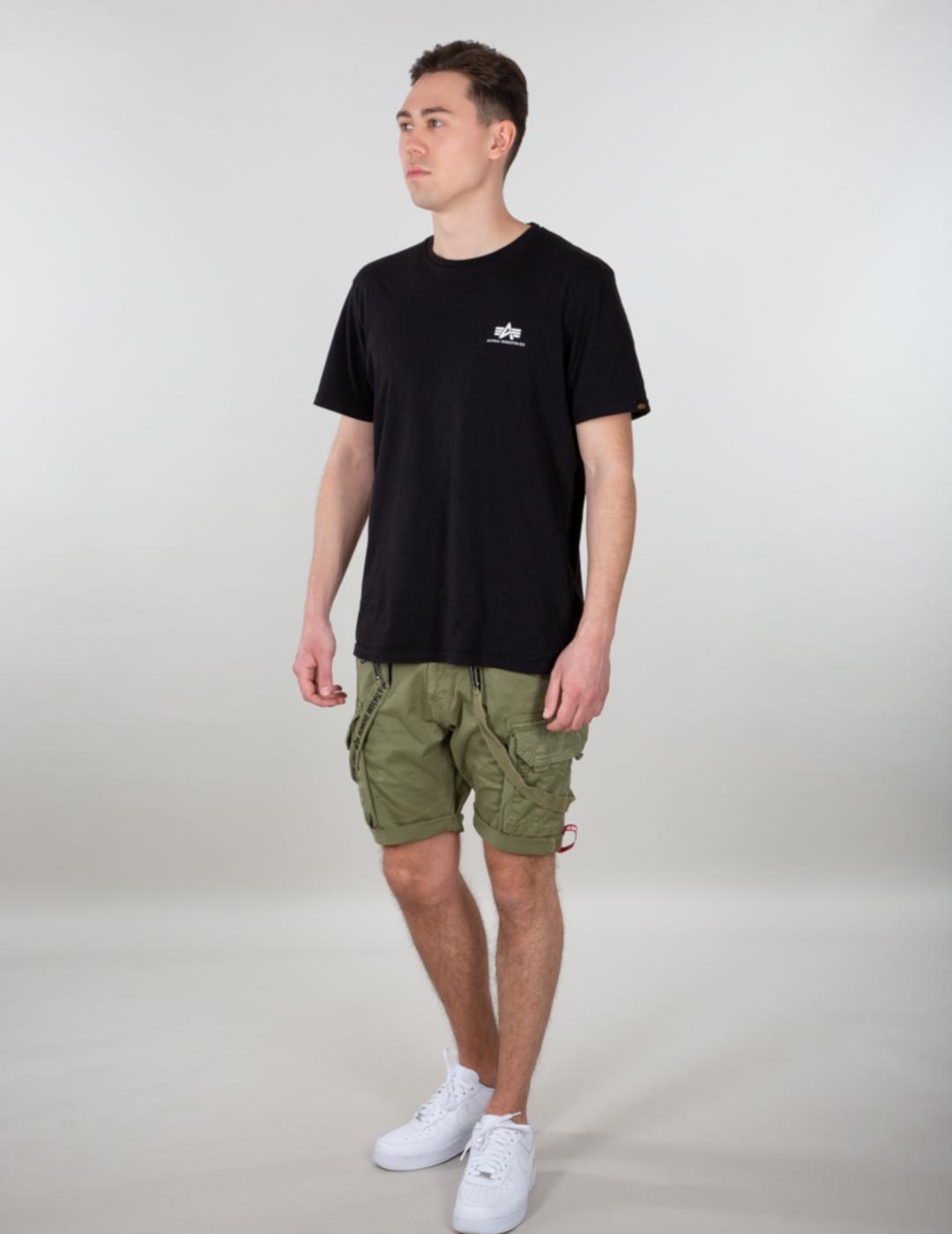 ALPHA UTILITY SHORT OLIVE