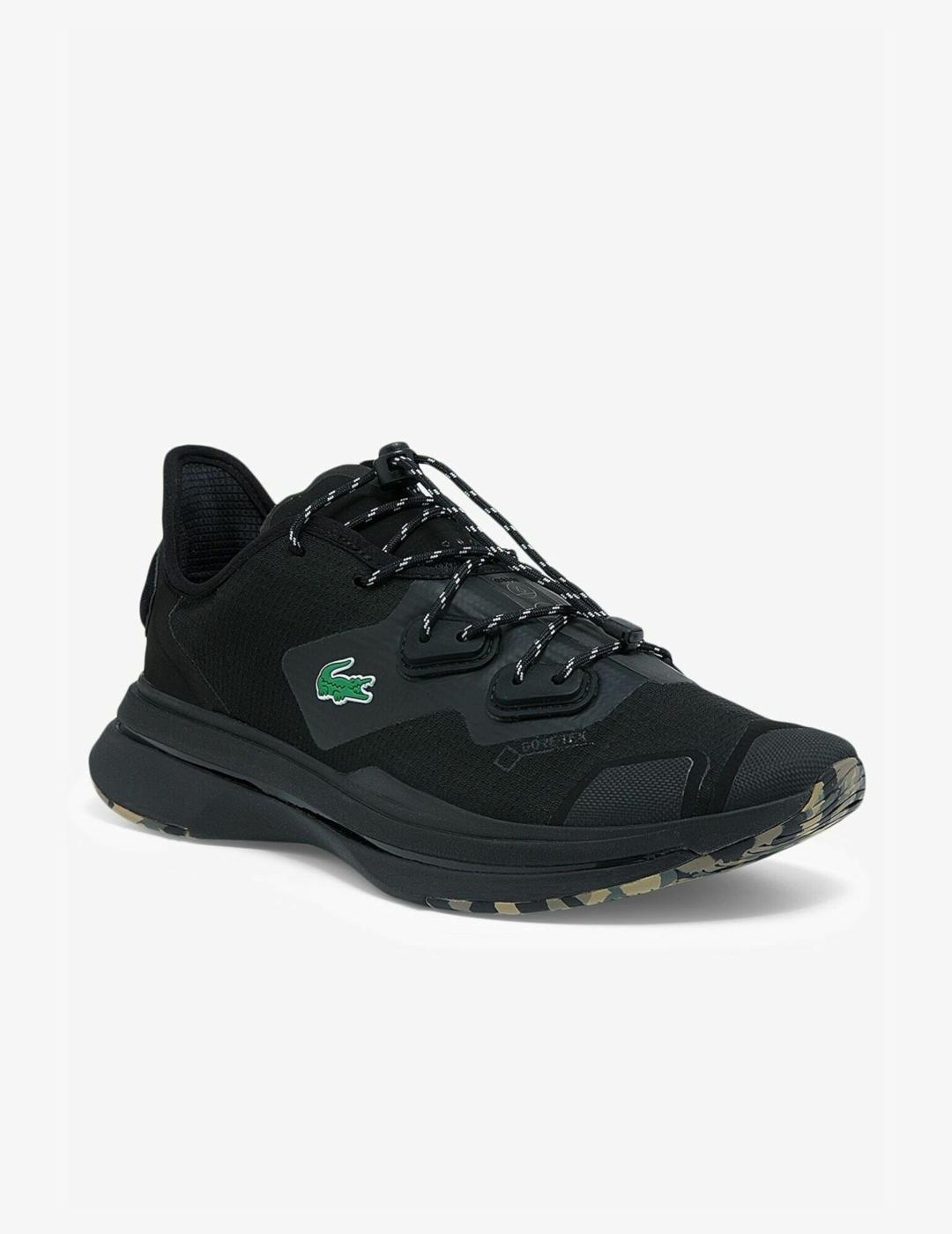LACOSTE ZAPATILLA NEGRA RUN SPIN ULTRA GTX
