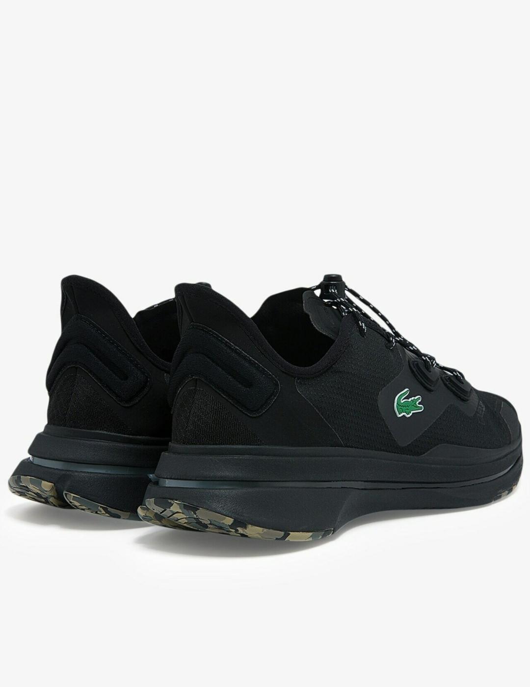 LACOSTE ZAPATILLA NEGRA RUN SPIN ULTRA GTX