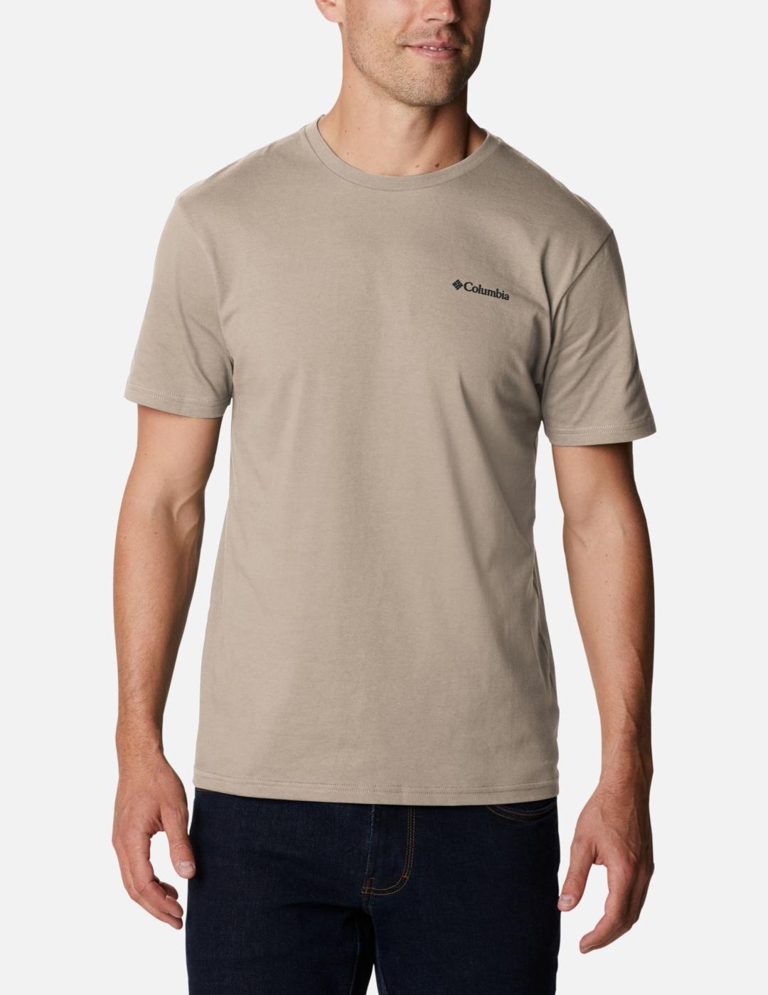 COLUMBIA CAMISETA NORTH CASCADES ANCIENT FOSSIL