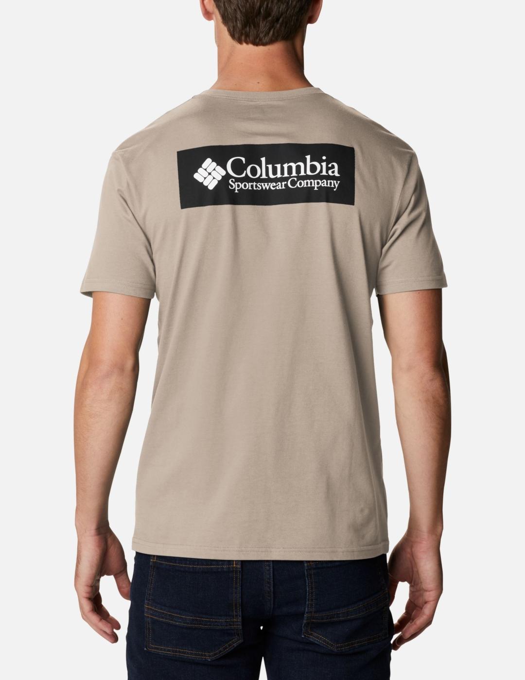 COLUMBIA CAMISETA NORTH CASCADES ANCIENT FOSSIL