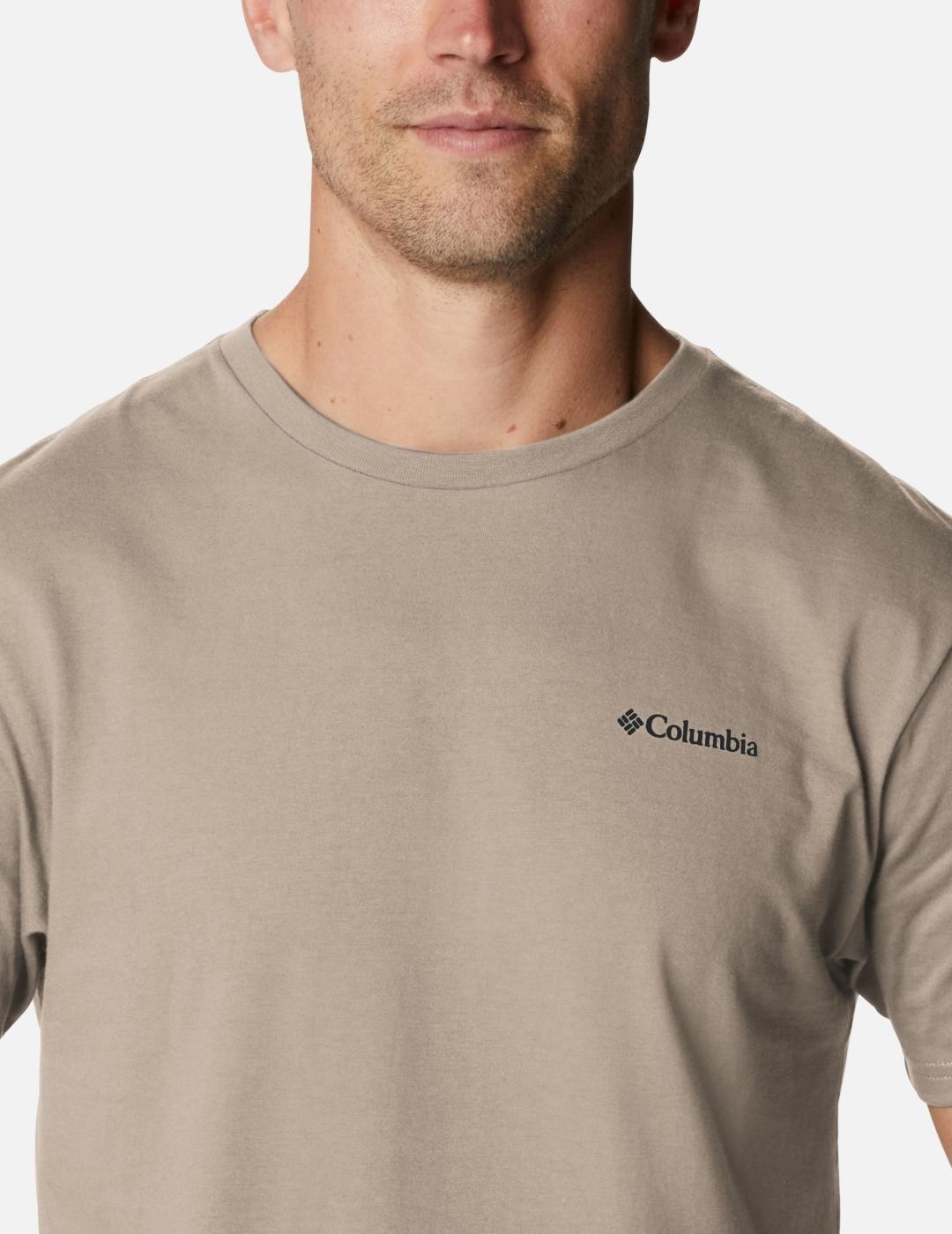 COLUMBIA CAMISETA NORTH CASCADES ANCIENT FOSSIL