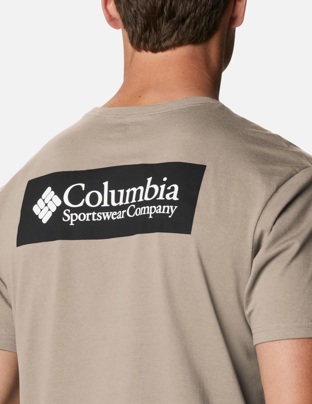 COLUMBIA CAMISETA NORTH CASCADES ANCIENT FOSSIL