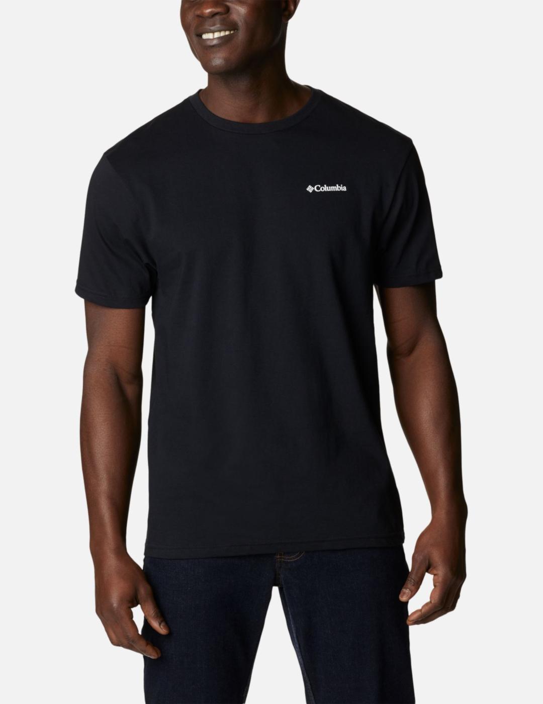 COLUMBIA CAMISETA NEGRA NORTH CASCADES