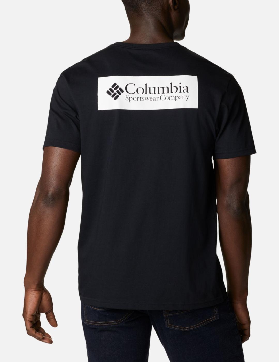 COLUMBIA CAMISETA NEGRA NORTH CASCADES