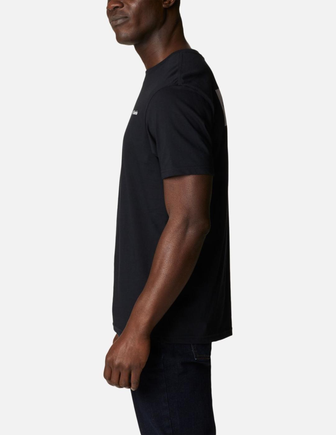 COLUMBIA CAMISETA NEGRA NORTH CASCADES