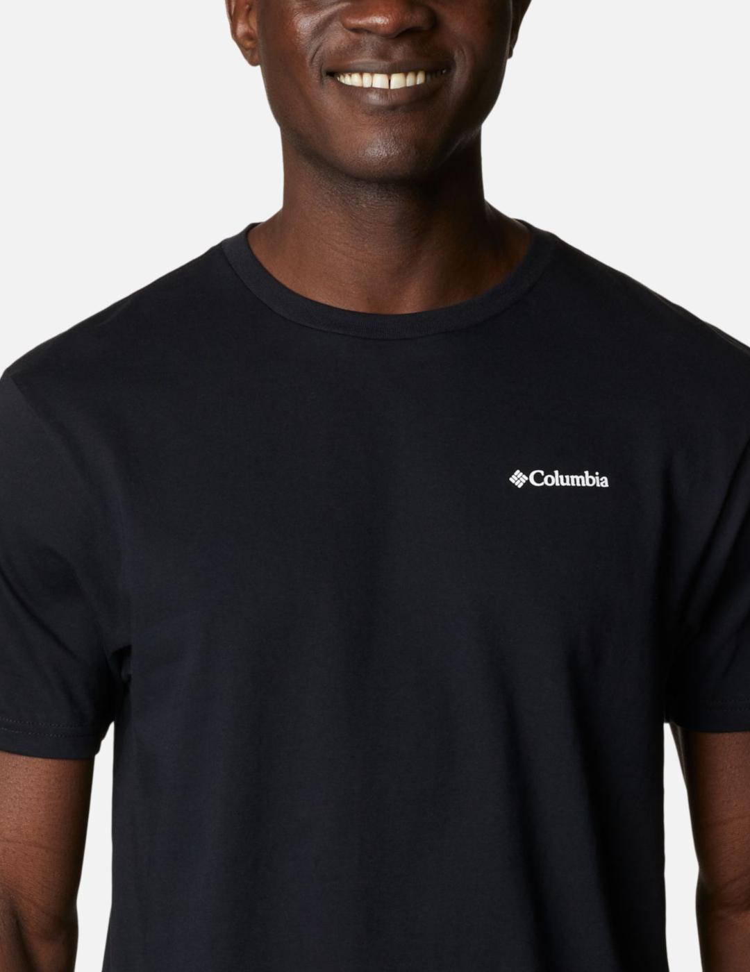 COLUMBIA CAMISETA NEGRA NORTH CASCADES