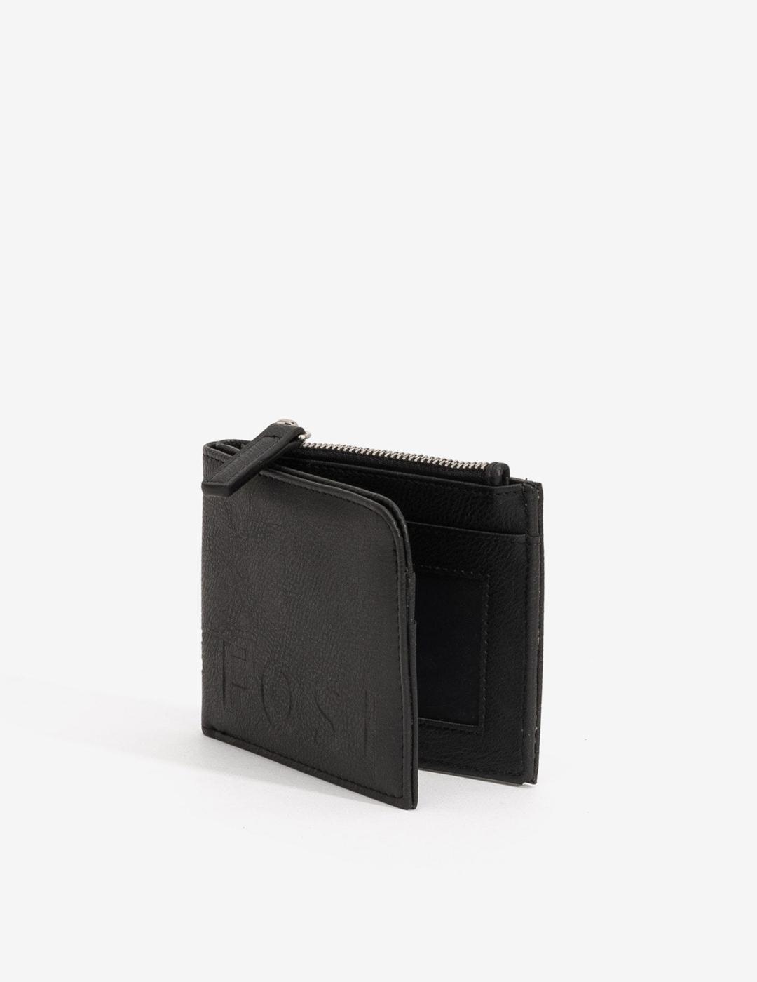 TIFFOSI CARTERA NOVEMBER NEGRA