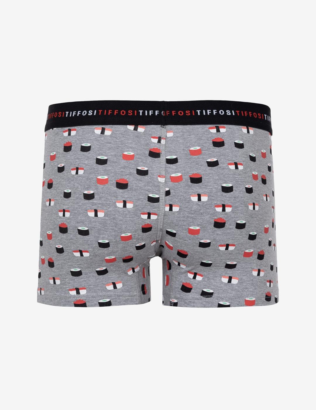 TIFFOSI CALZONCILLO ALDO  GRIS