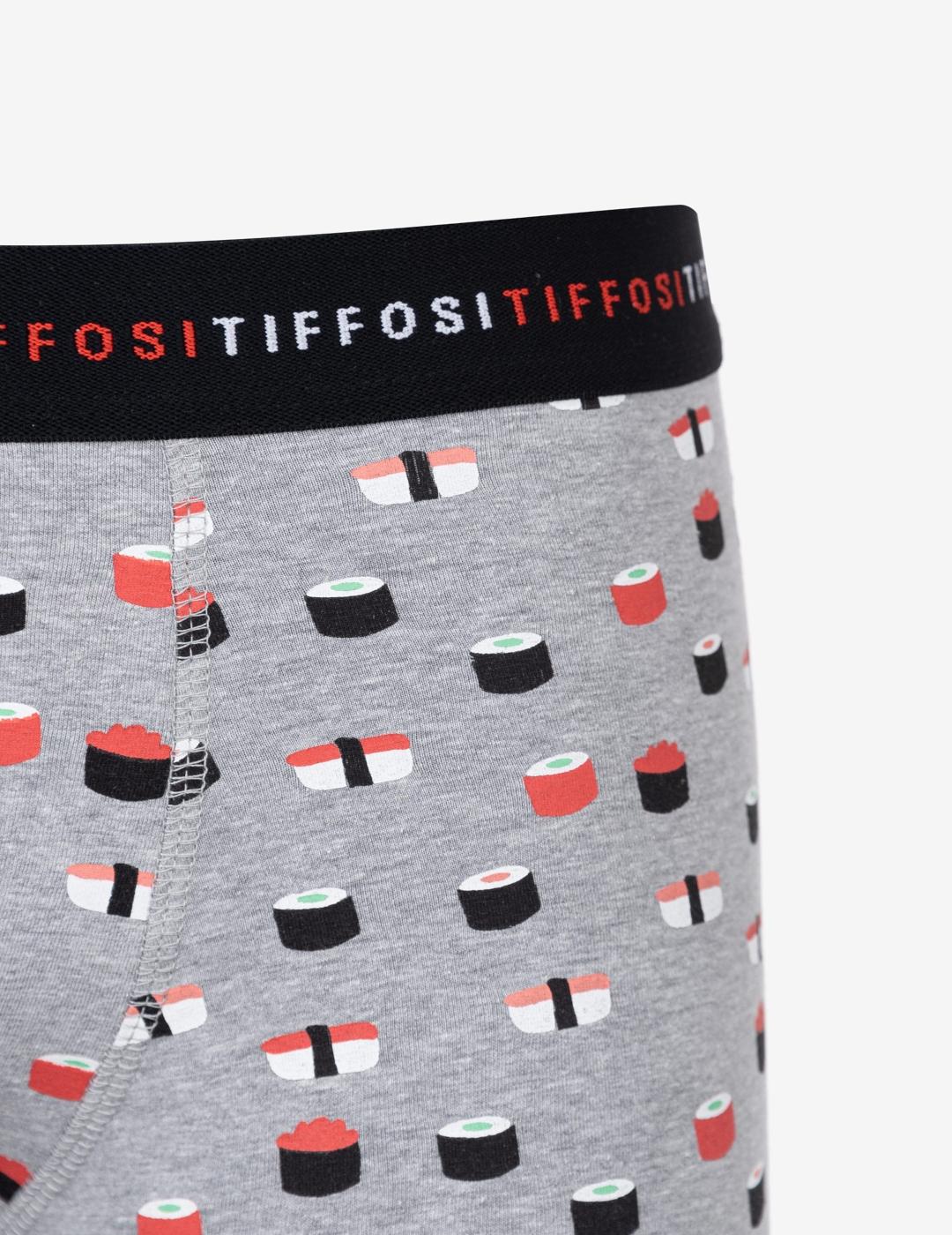 TIFFOSI CALZONCILLO ALDO  GRIS