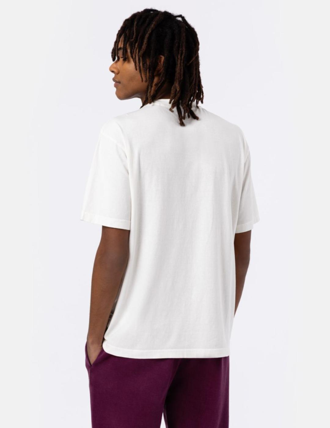 DICKIES ICON WASHED CAMISETA ECRU