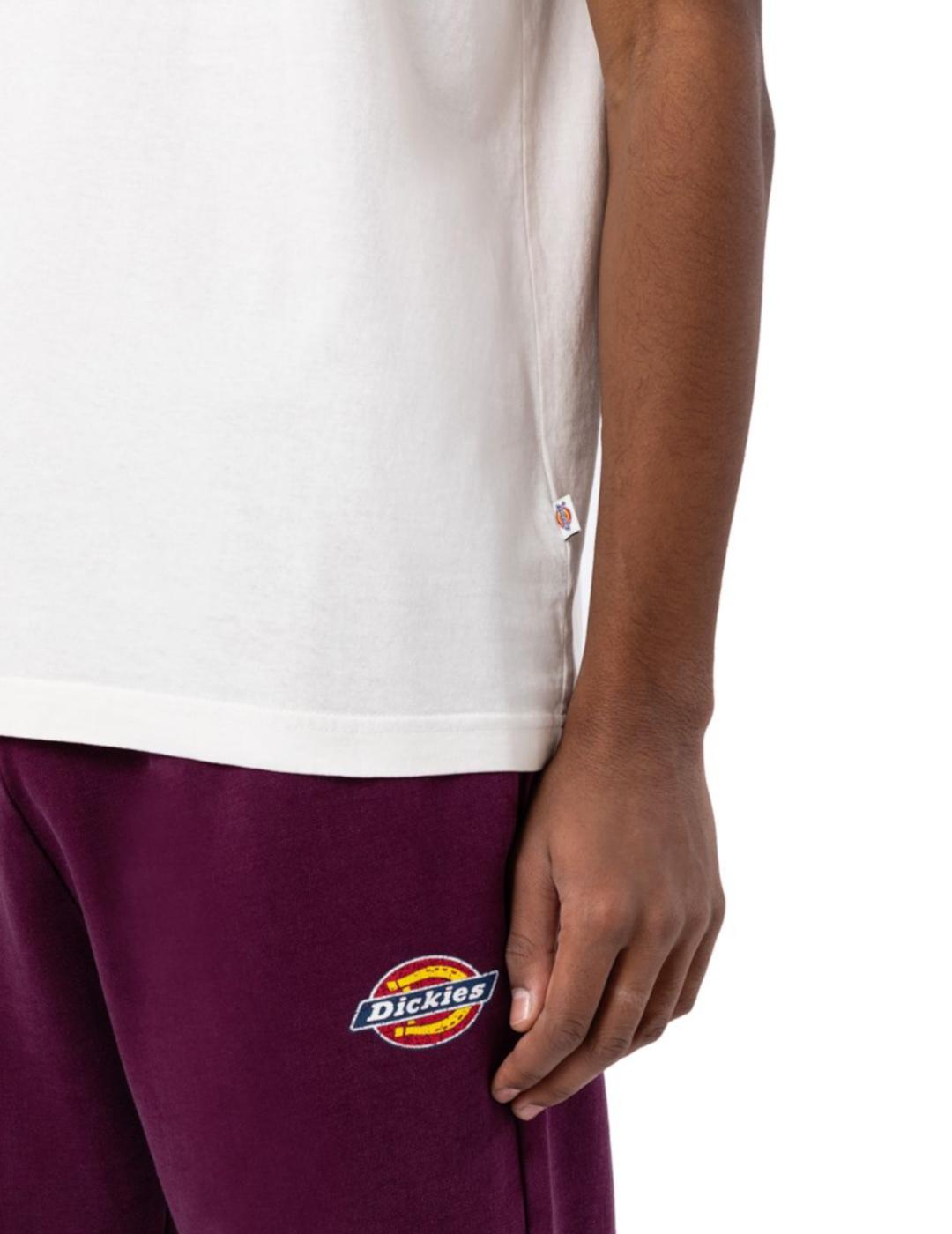 DICKIES ICON WASHED CAMISETA ECRU