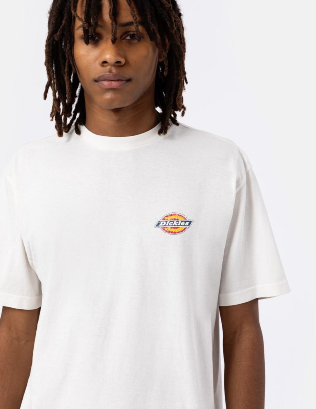 DICKIES ICON WASHED CAMISETA ECRU