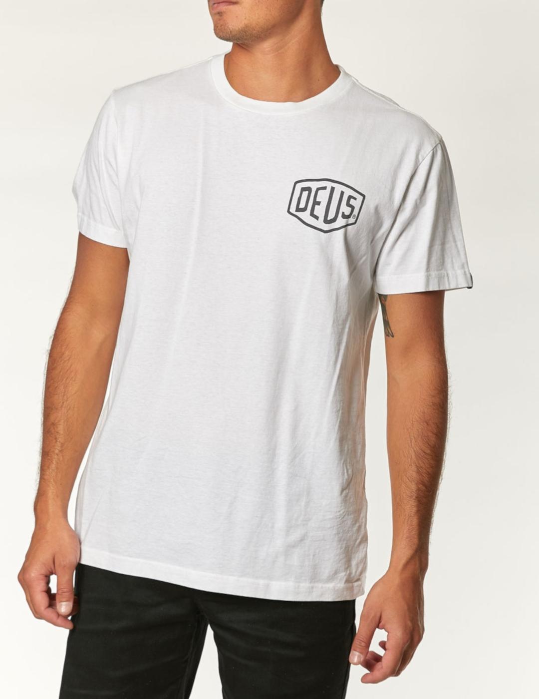 DEUS CAMISETA BLANCA VENICE ADDRES