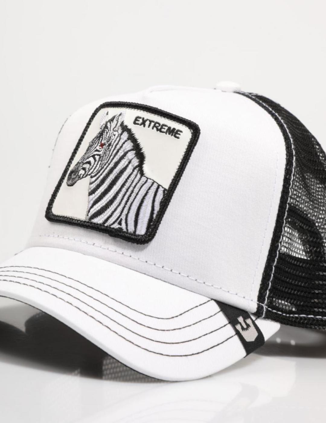 GOORIN GORRA ANIMAL FARM EXXXTREME BLANCA