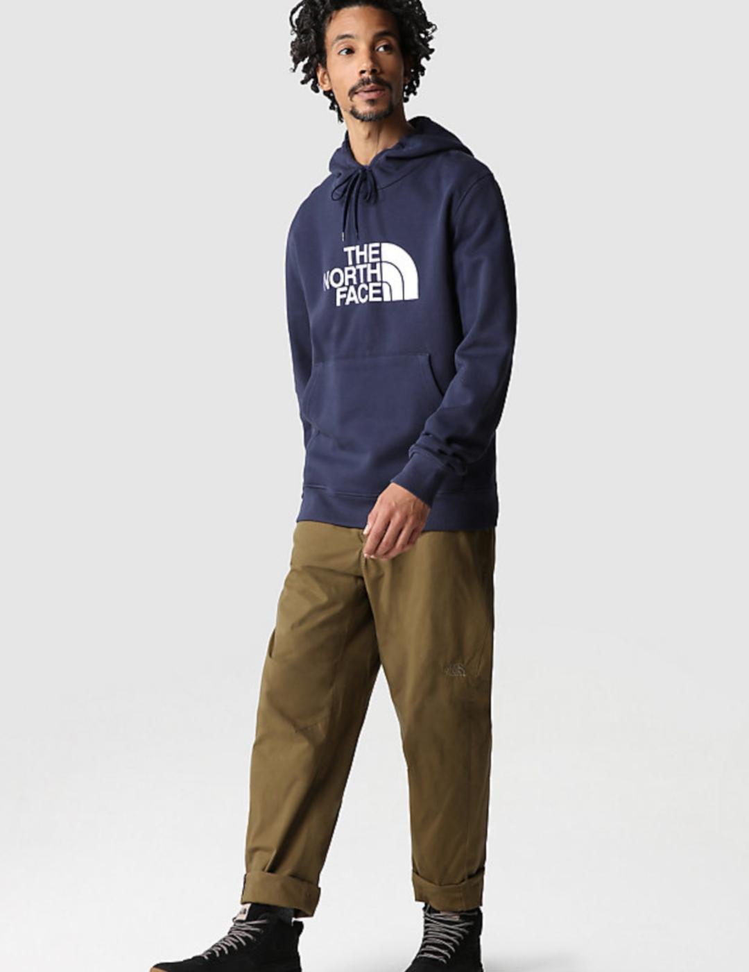 NORTH FACE HOODIE SUMMIT NAVY