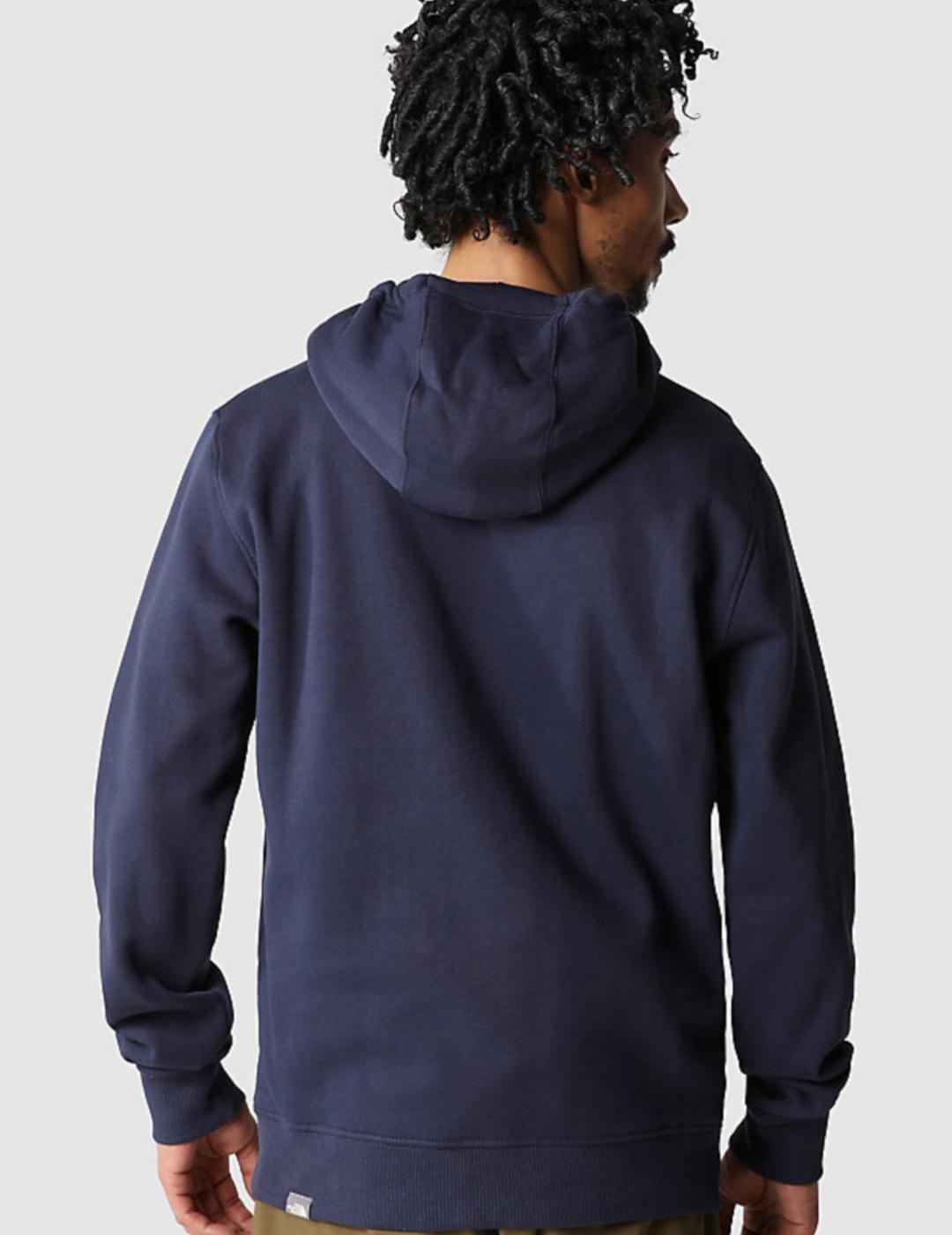 NORTH FACE HOODIE SUMMIT NAVY