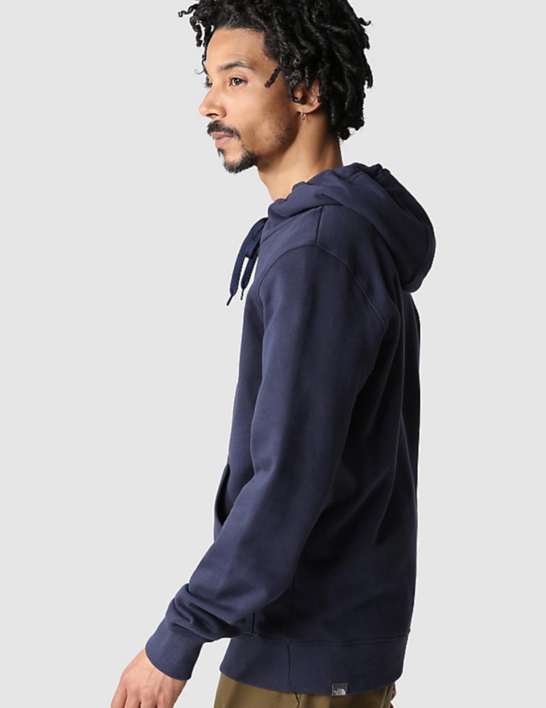 NORTH FACE HOODIE SUMMIT NAVY